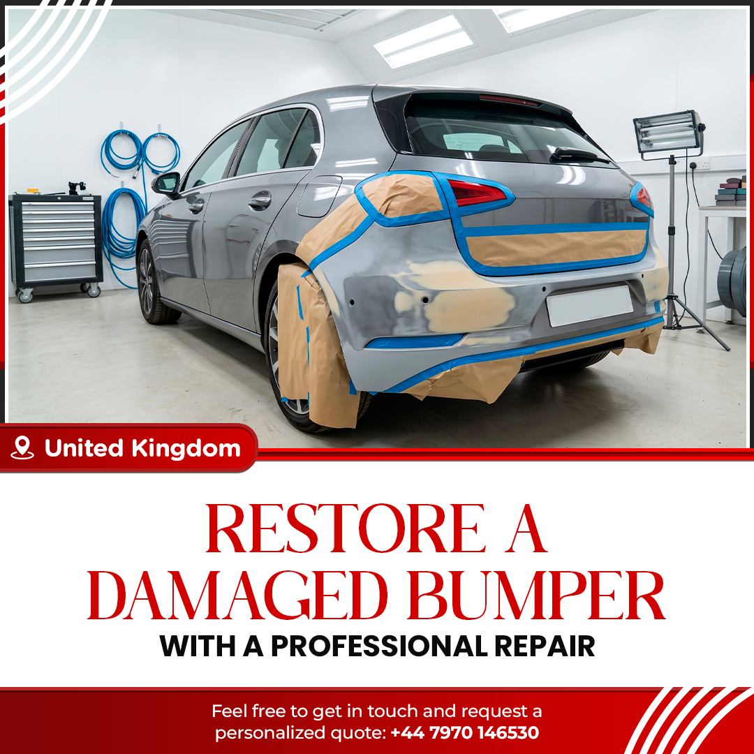 Restore a Damaged Bumper with a Professional Repair