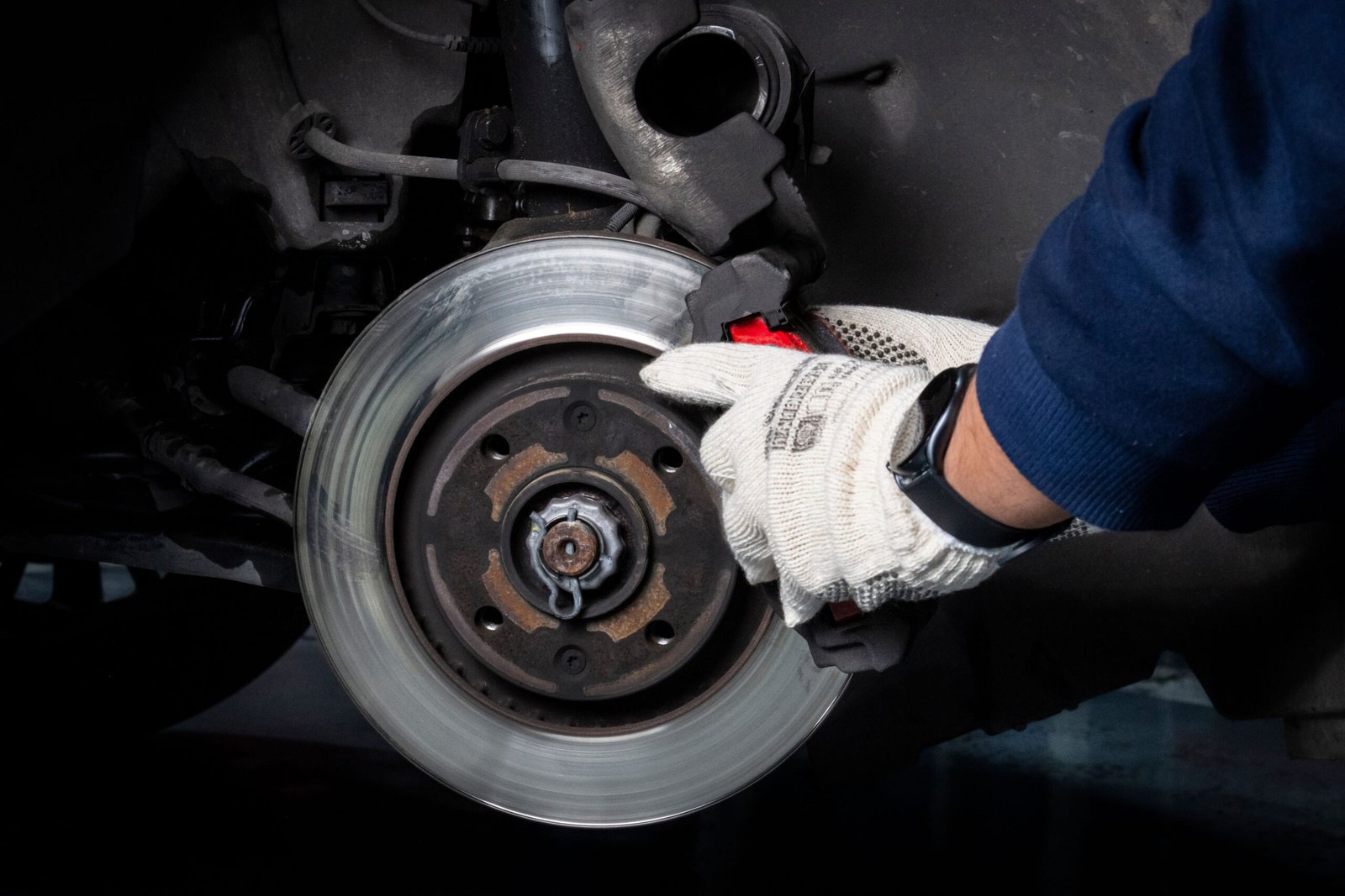 Brakes service image